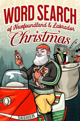Flanker Press Ltd Word Search of Newfoundland and Labrador Christmas