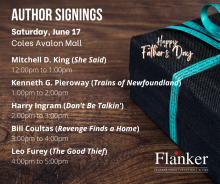 Father's Day signing event - Coles Avalon Mall