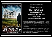 Book Launch - Operation Betrayed